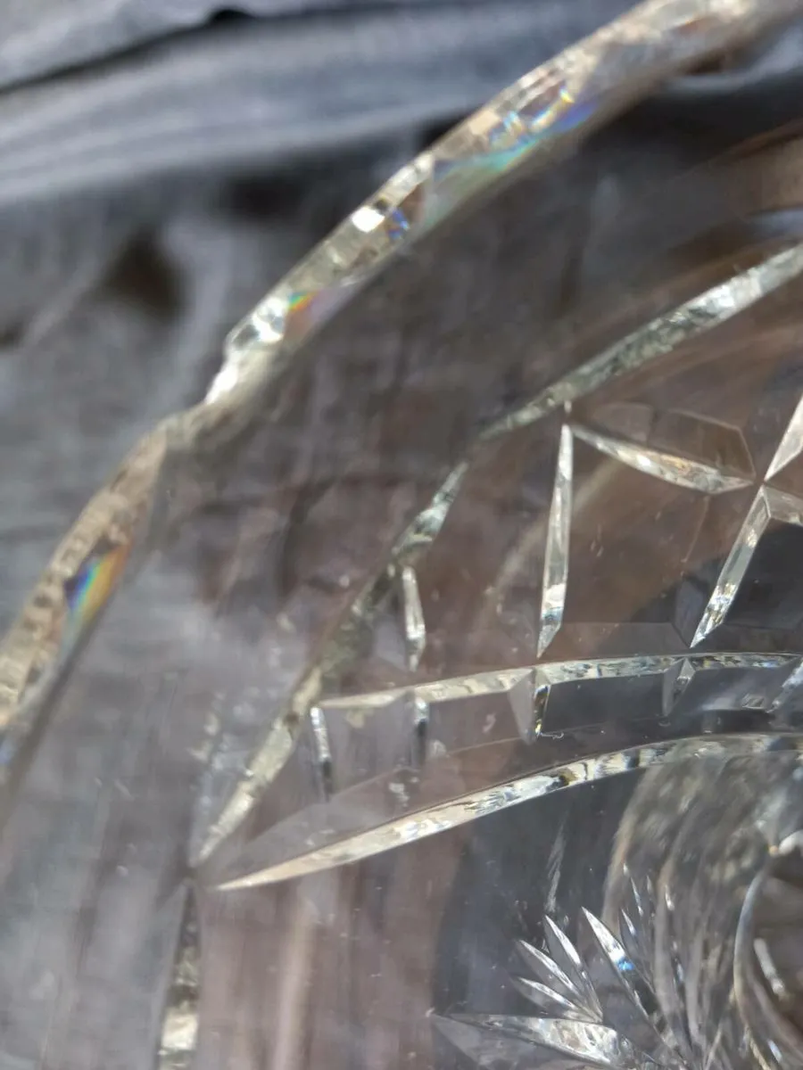 Edinburgh Crystal Vase - Image 2
