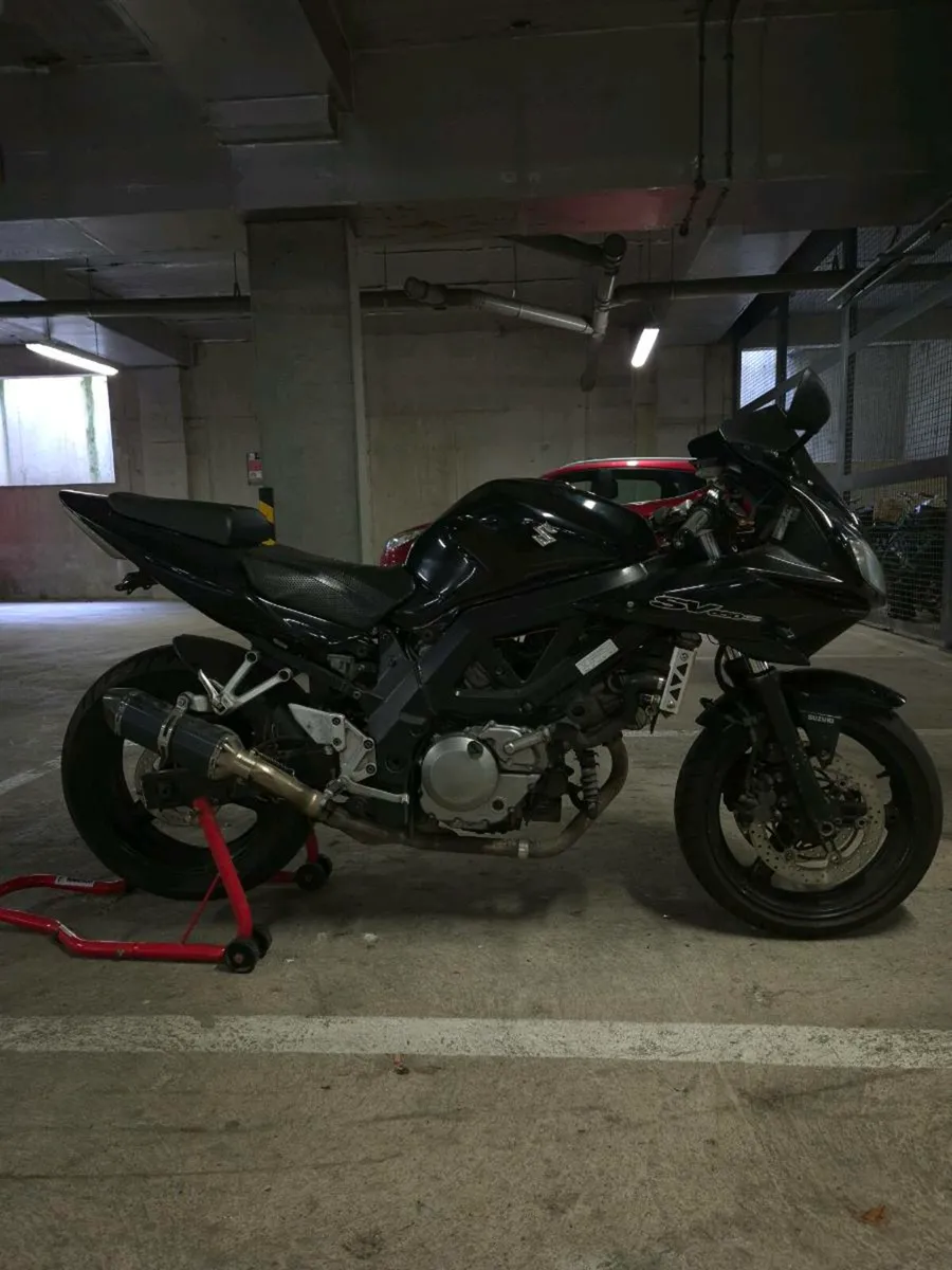 Suzuki SV650S A2 & A - Image 1