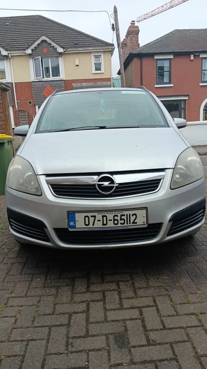 Opel Zafira 2007 - Image 2
