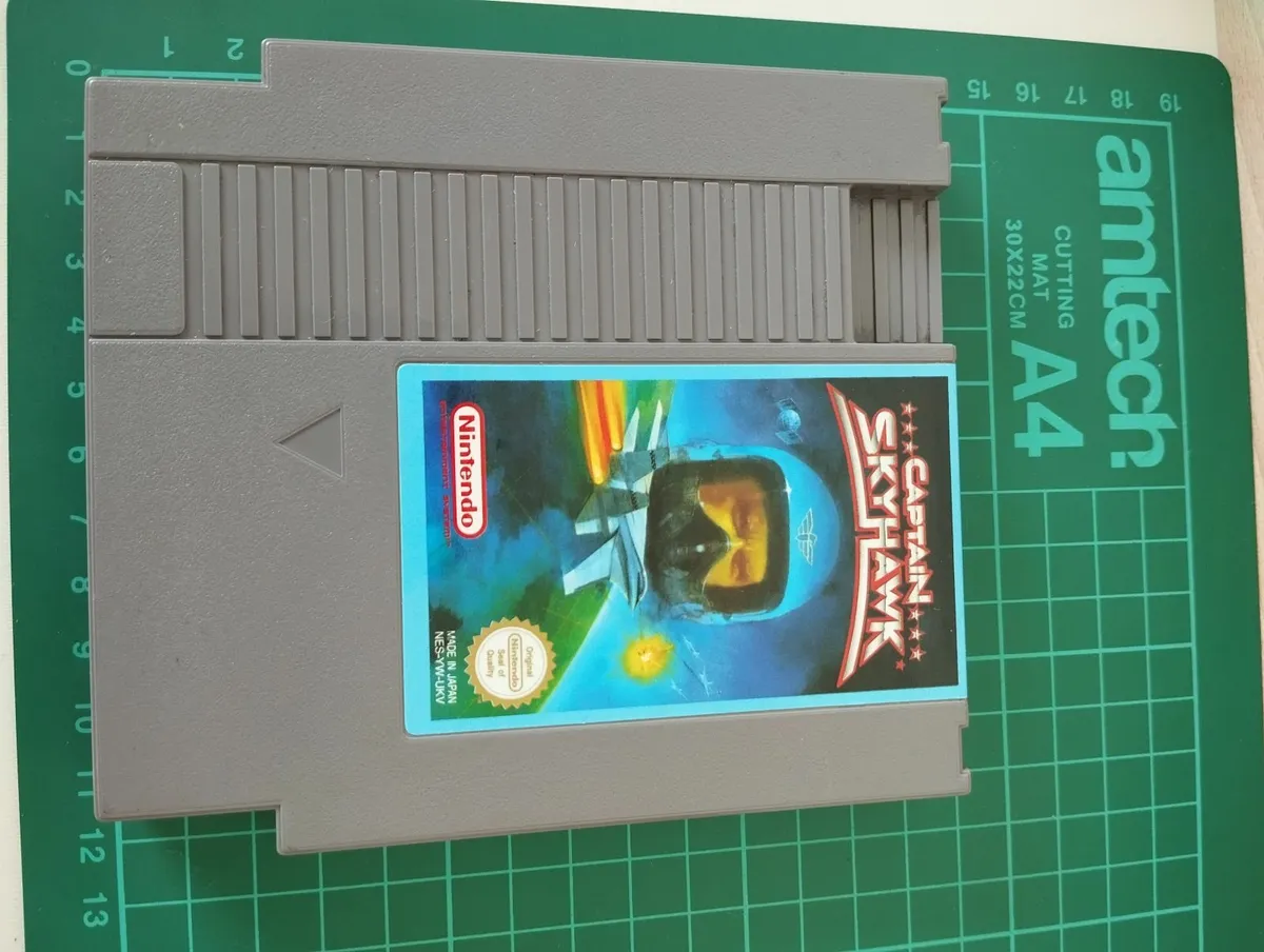 NES Captain Skyhawk - Image 3