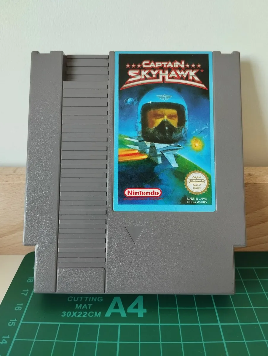 NES Captain Skyhawk - Image 1