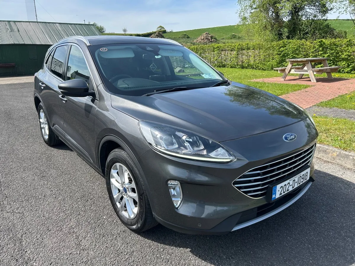 2020 Ford Kuga 1.5 tdci TITANIUM, 2 years NCT - Image 1