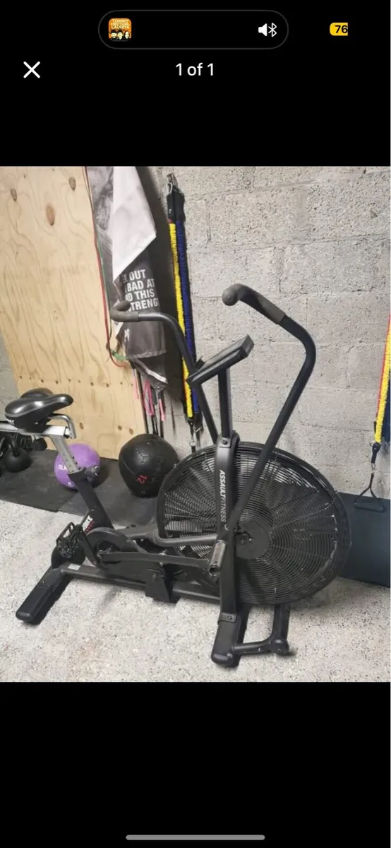 Assault bike - Image 2