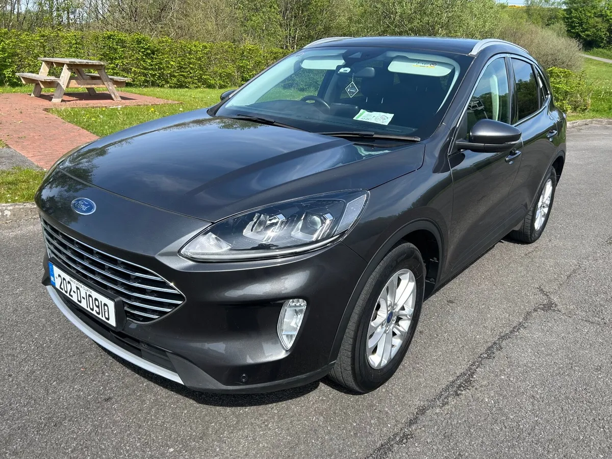 2020 Ford Kuga 1.5 tdci TITANIUM, 2 years NCT - Image 2