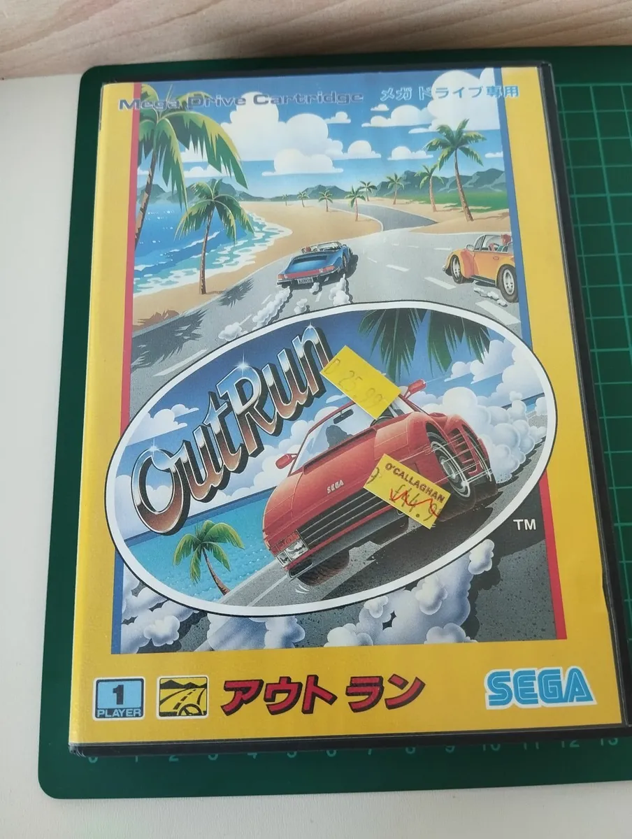 Sega Mega Drive OutRun Japanese Edition New - Image 2