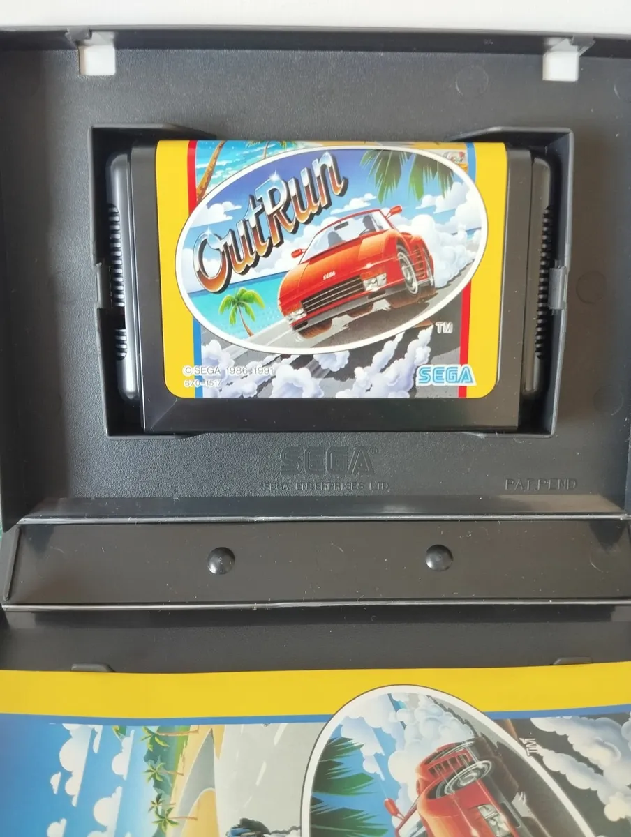 Sega Mega Drive OutRun Japanese Edition New - Image 3