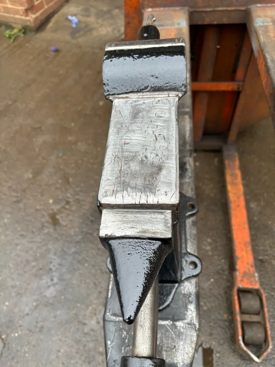 Rare Stewart vice Anvil combination - Image 1