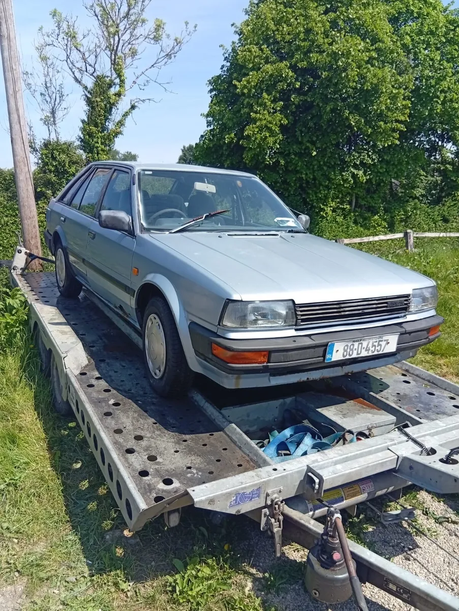Nissan bluebird - Image 1