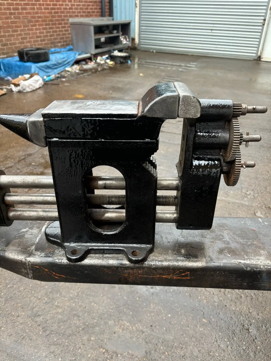 Rare Stewart vice Anvil combination - Image 4