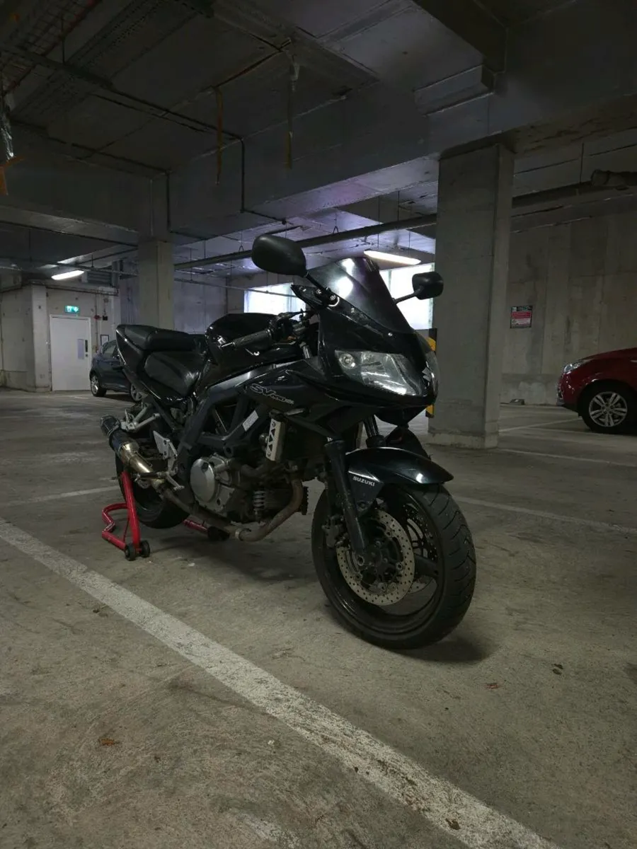 Suzuki SV650S A2 & A - Image 2