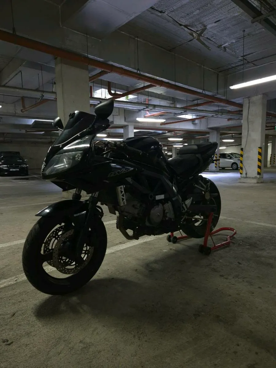 Suzuki SV650S A2 & A - Image 3