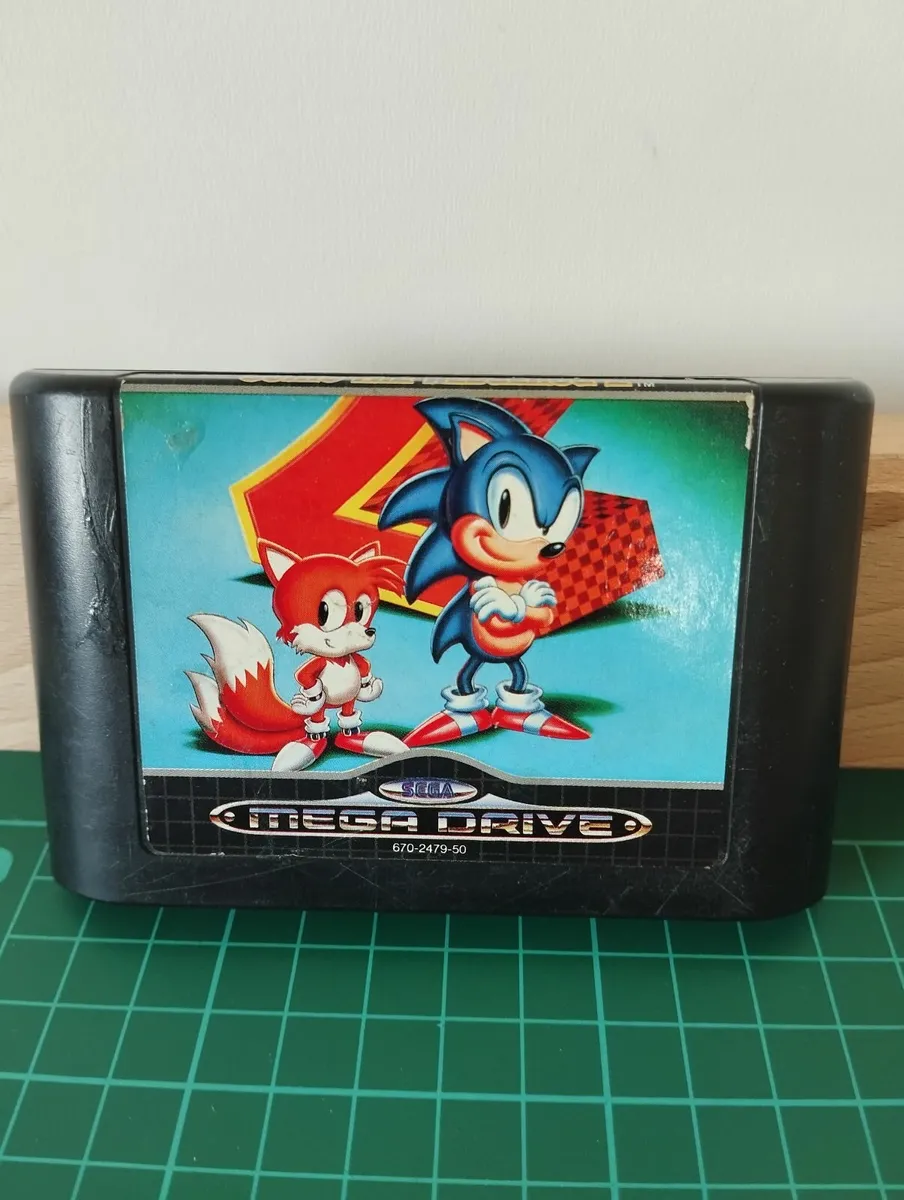 Sega Mega Drive Sonic the Hedgehog 2 - Image 1