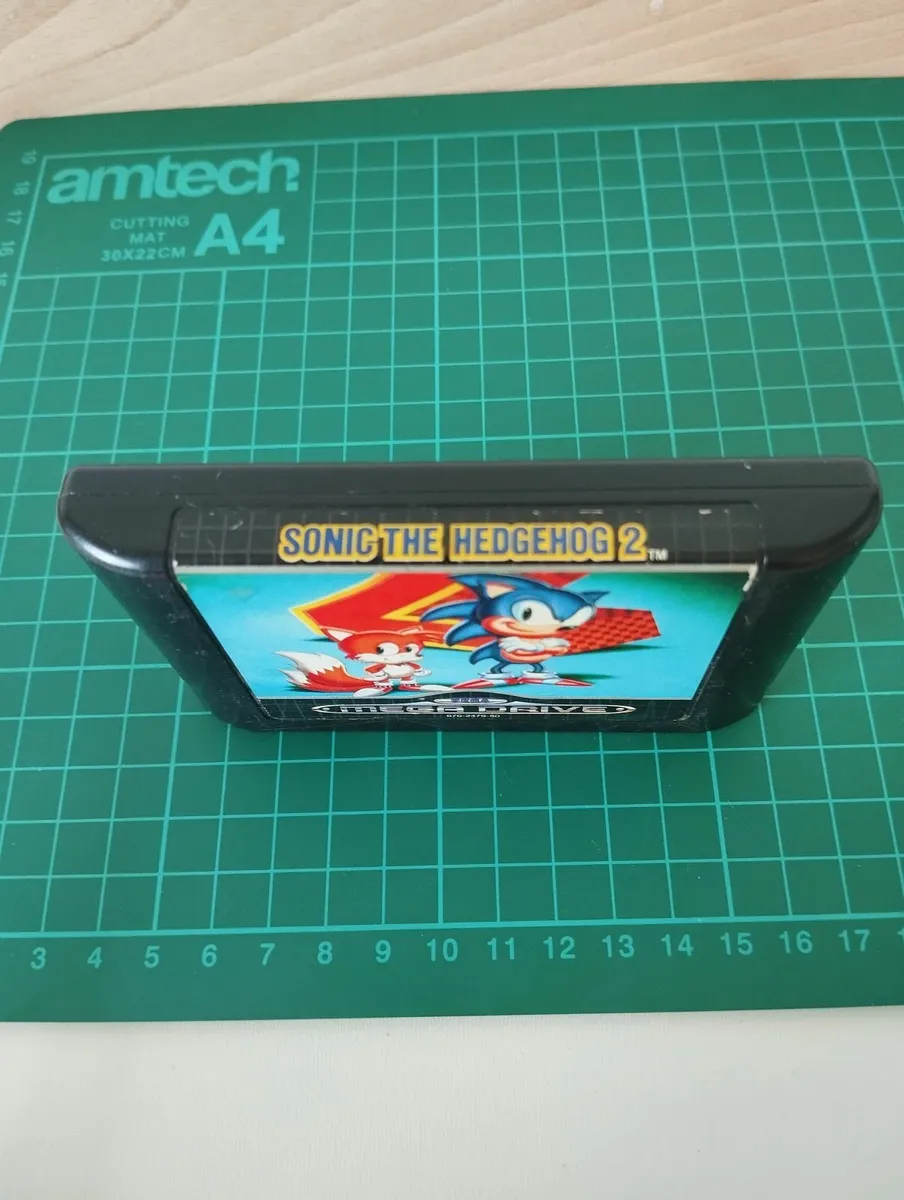 Sega Mega Drive Sonic the Hedgehog 2 - Image 3