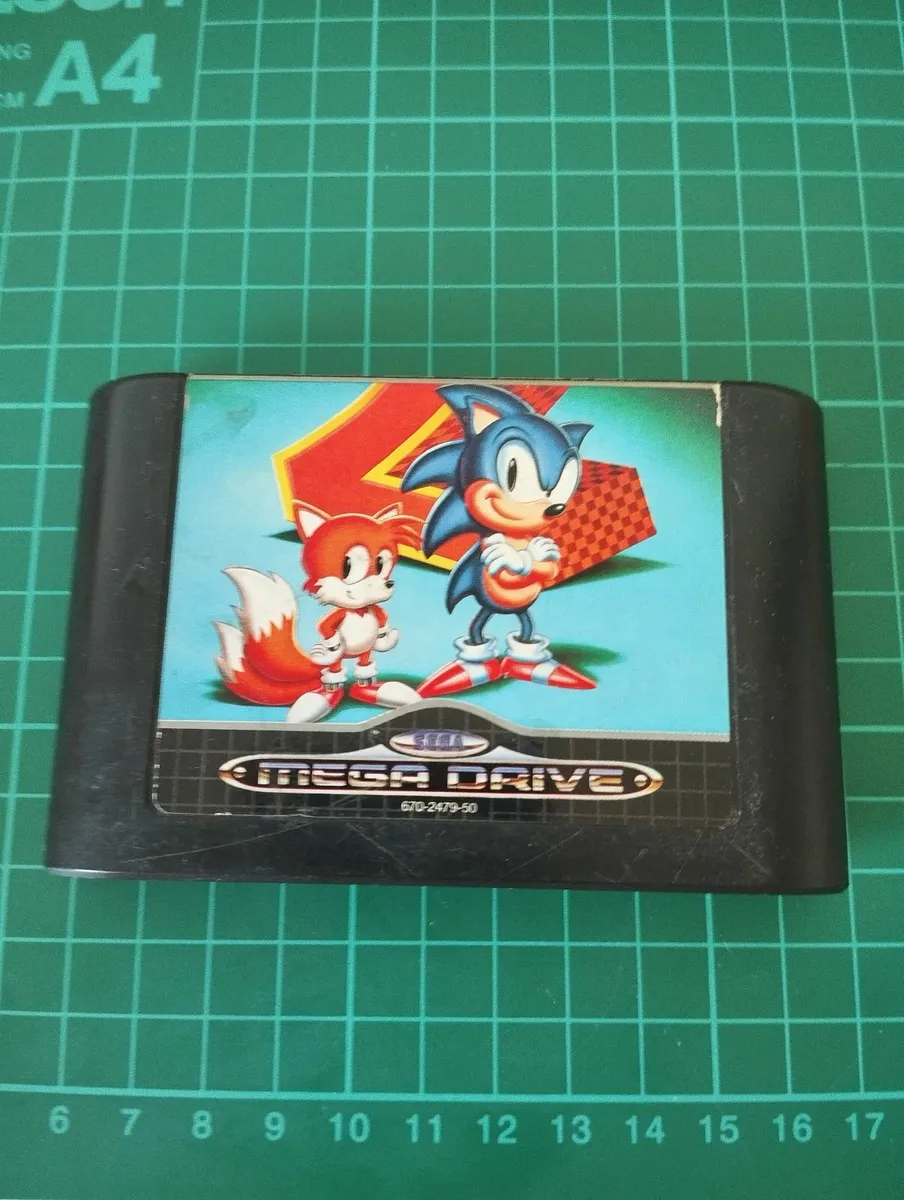 Sega Mega Drive Sonic the Hedgehog 2 - Image 4