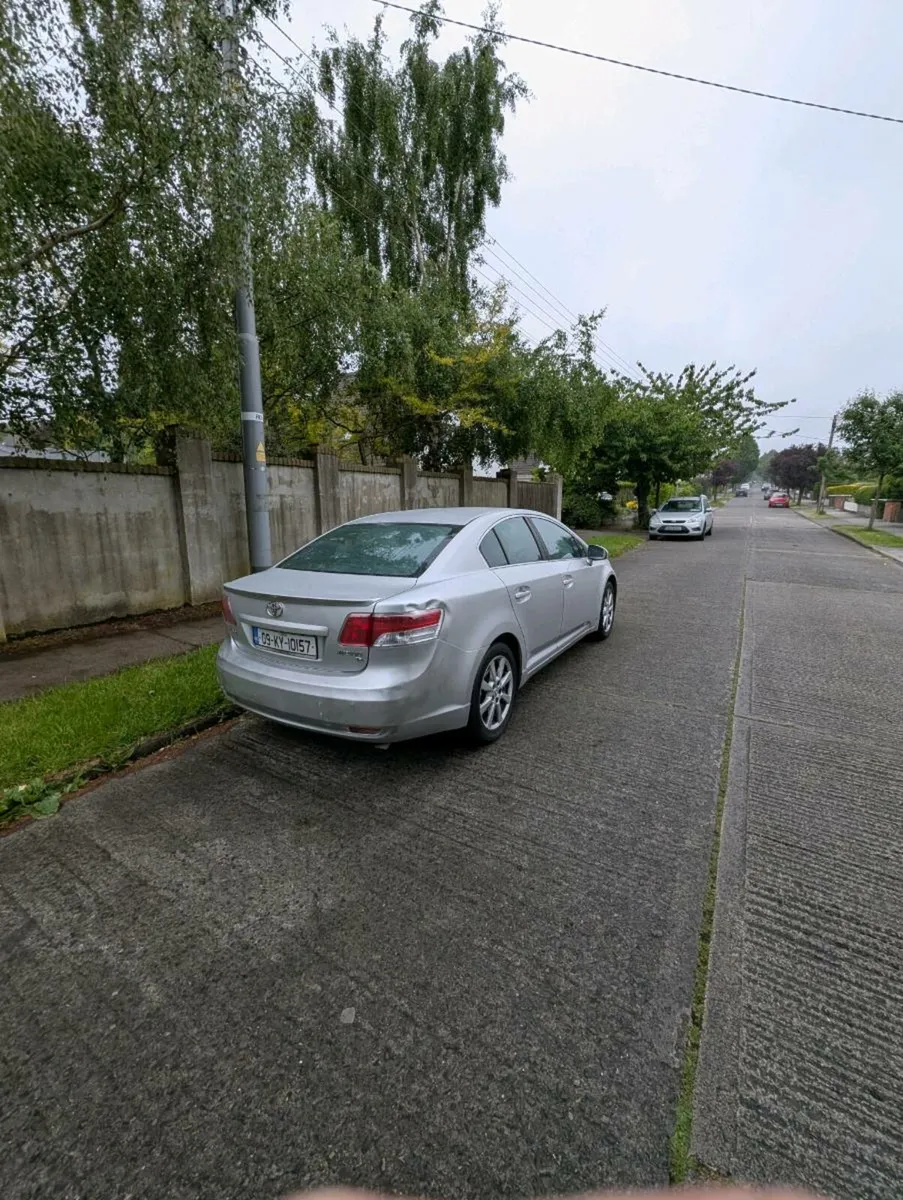Toyota Avensis NCT & TAX - Image 4