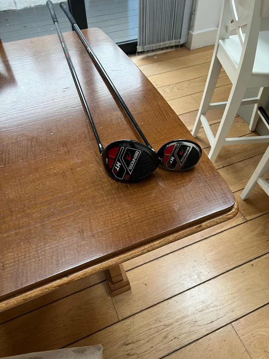 Golf driver and 3 wood - Image 1