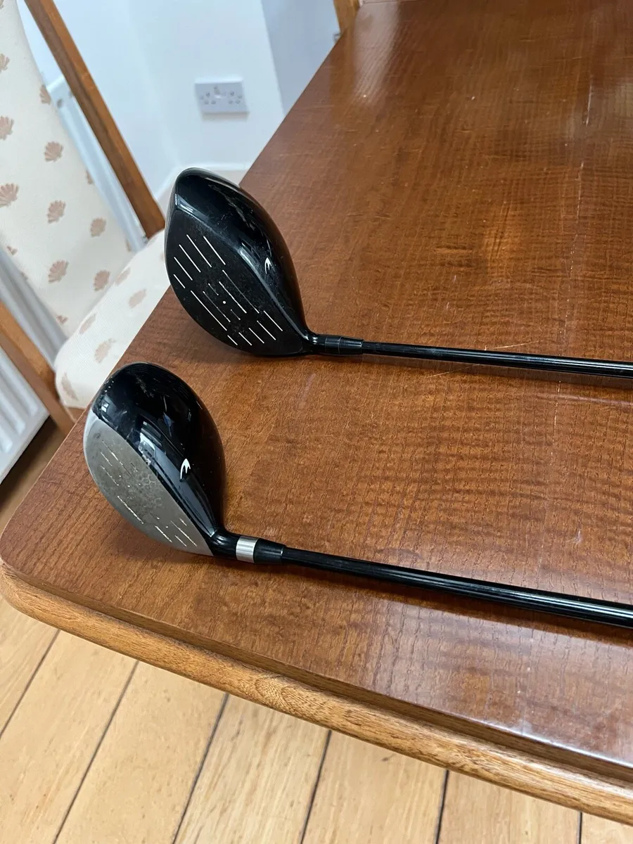 Golf driver and 3 wood - Image 2