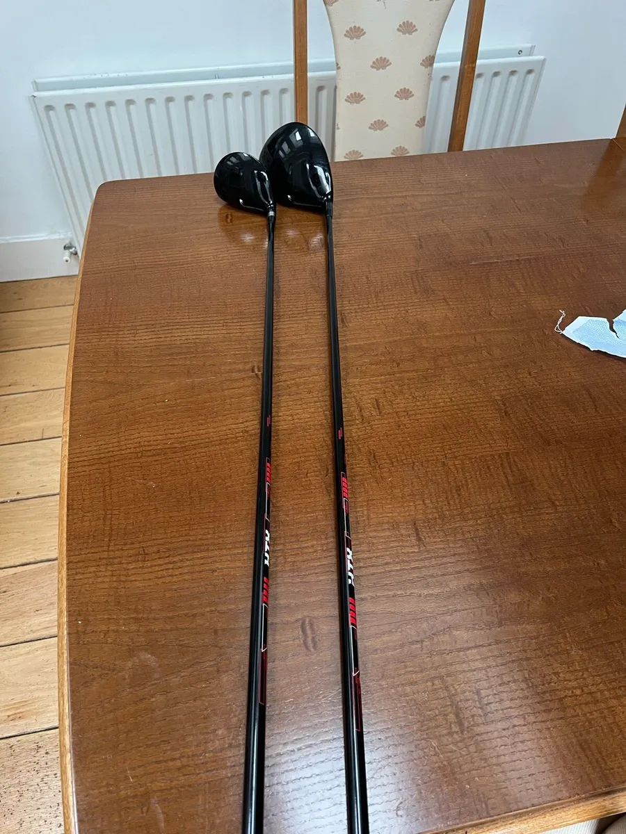 Golf driver and 3 wood - Image 3