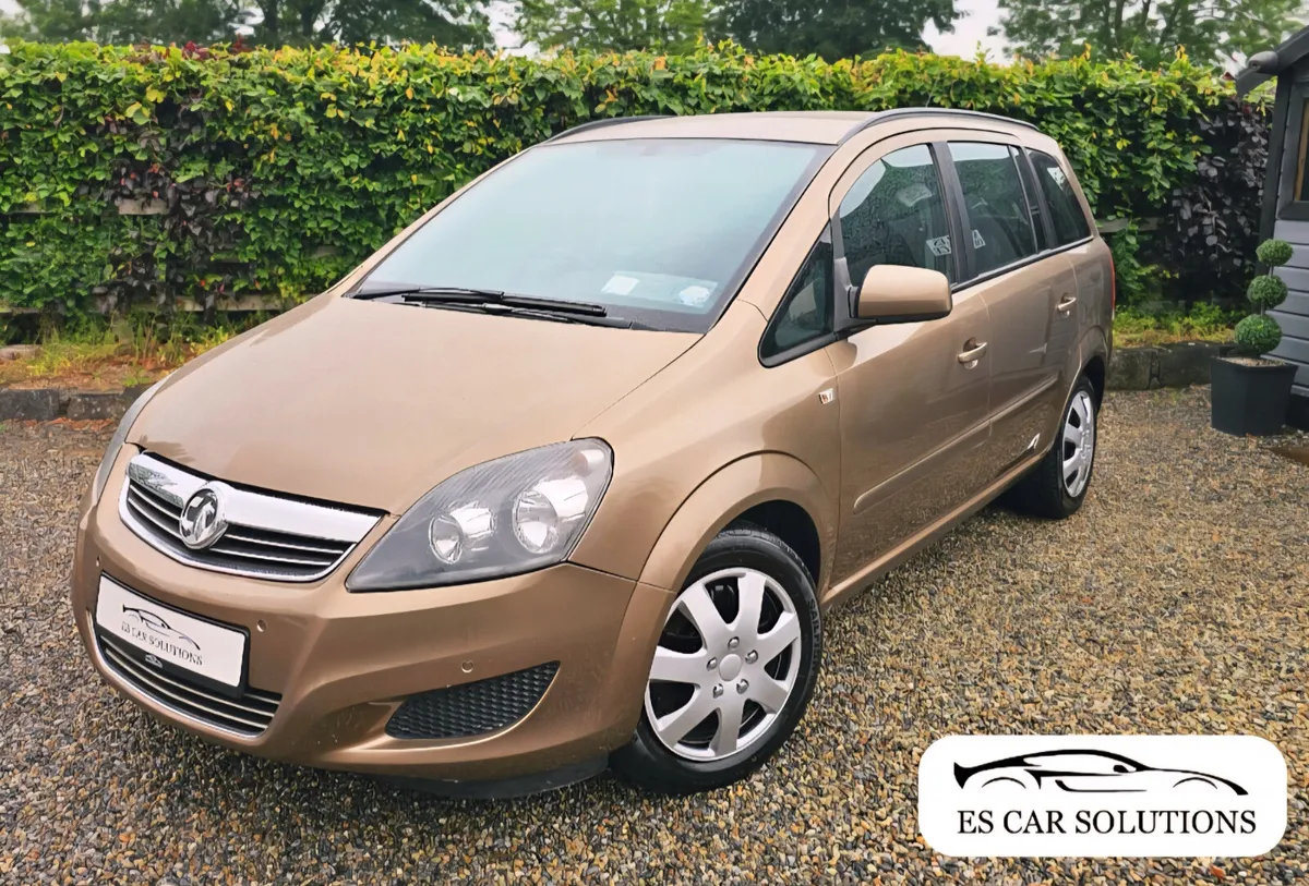 141 Vauxhall Zafira 1.7 CDTI NCT 01/26 TAX 08/25 7 - Image 1