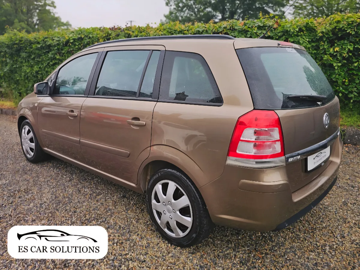 141 Vauxhall Zafira 1.7 CDTI NCT 01/26 TAX 08/25 7 - Image 2