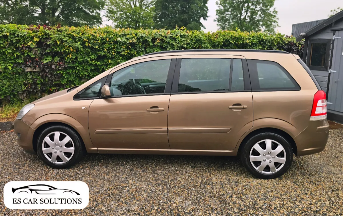 141 Vauxhall Zafira 1.7 CDTI NCT 01/26 TAX 08/25 7 - Image 3