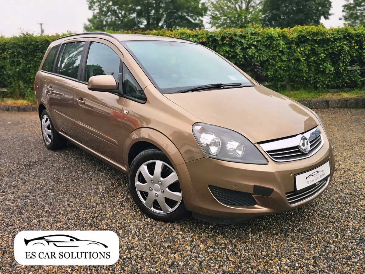 141 Vauxhall Zafira 1.7 CDTI NCT 01/26 TAX 08/25 7 - Image 4