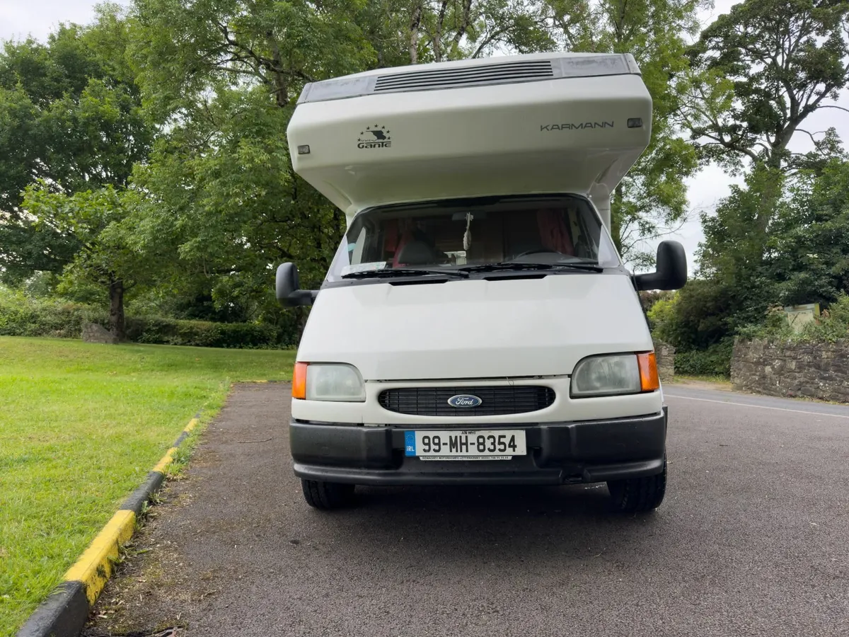4 Berth Motorhome - Image 1
