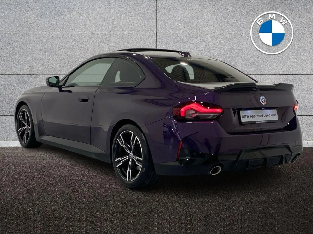 BMW 2 Series 220i M Sport Coupe - Image 2