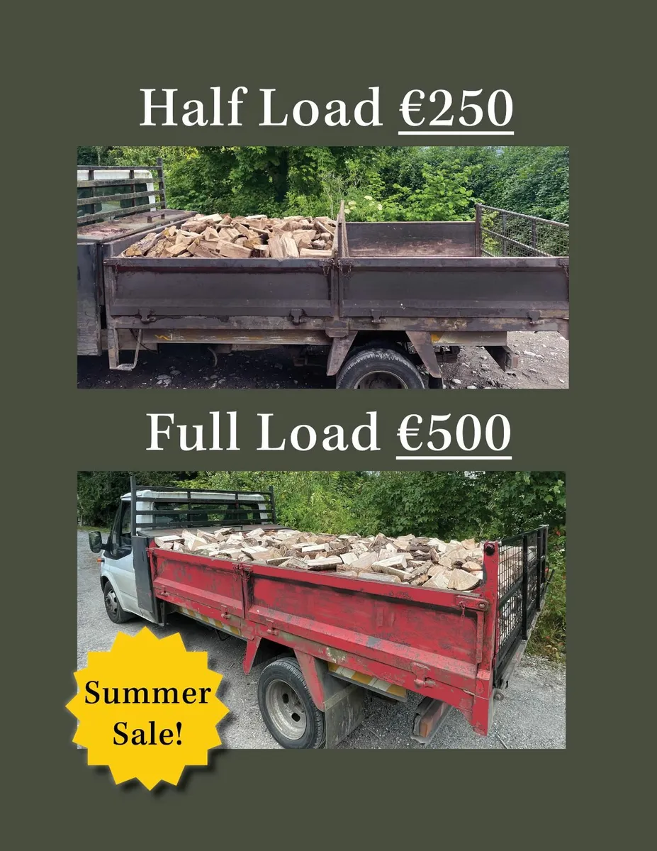 Premium Seasoned Ash Hardwood - Firewood - Image 1