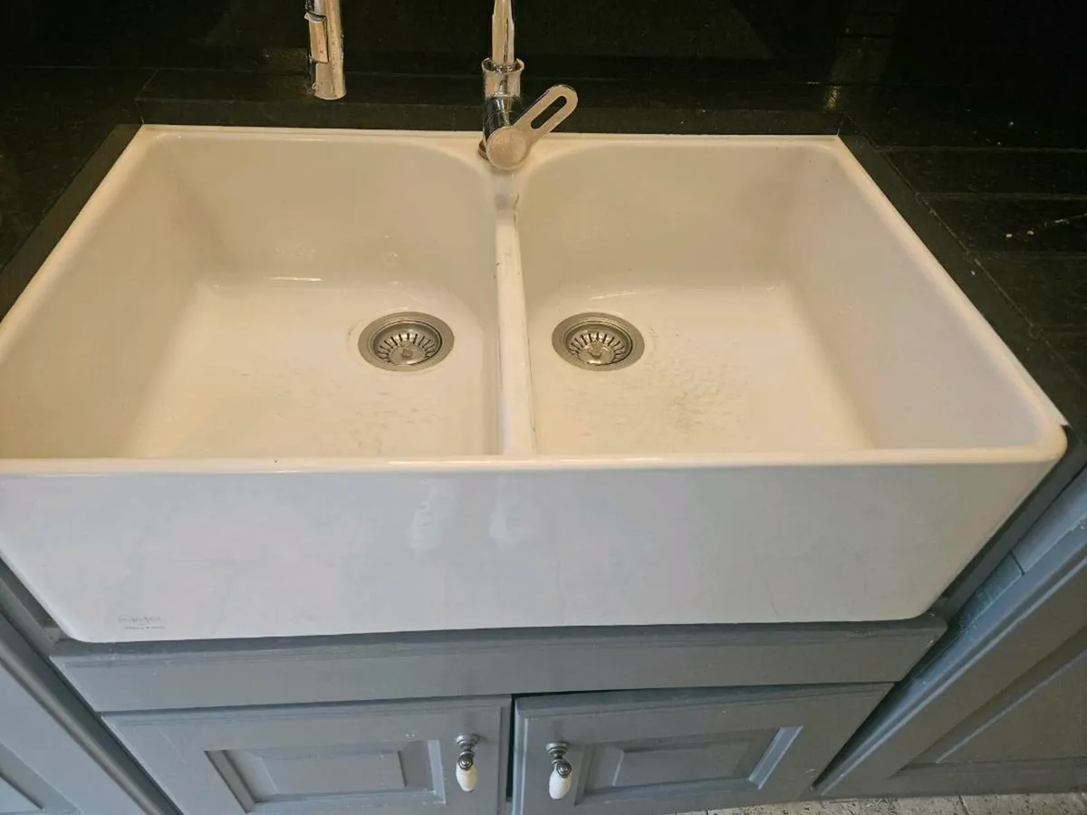 Frankie double Belfast sink - Image 1