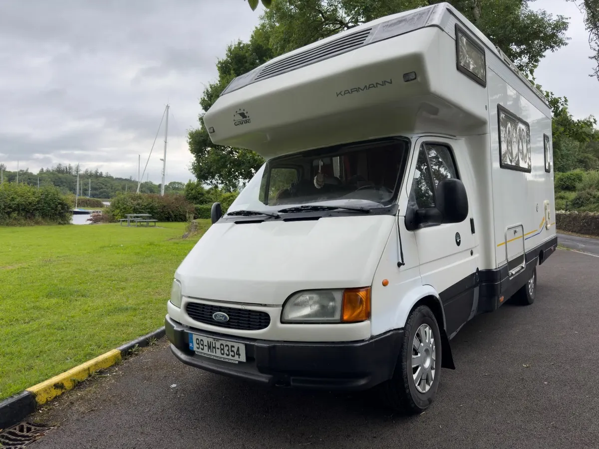 4 Berth Motorhome - Image 4