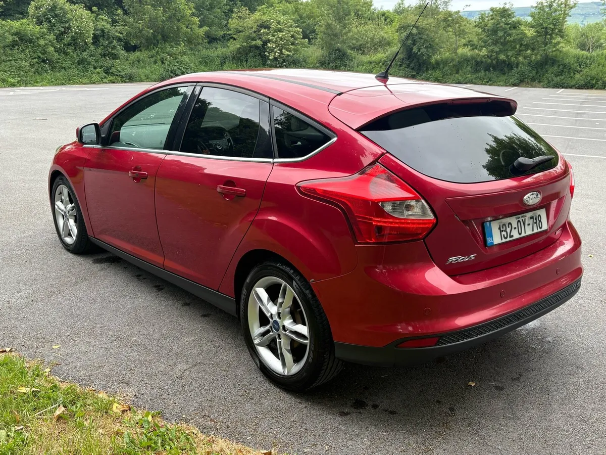 2013 132 FORD FOCUS 1.6 TITANIUM NCT&TAX - Image 3