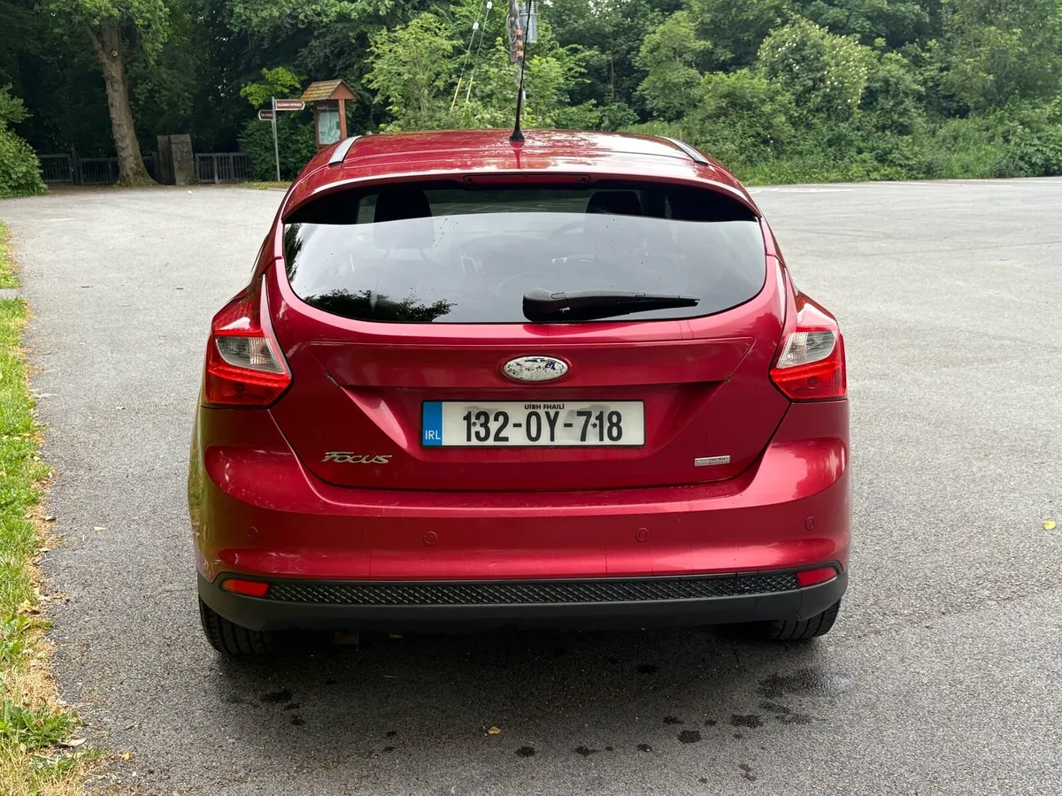 2013 132 FORD FOCUS 1.6 TITANIUM NCT&TAX - Image 4