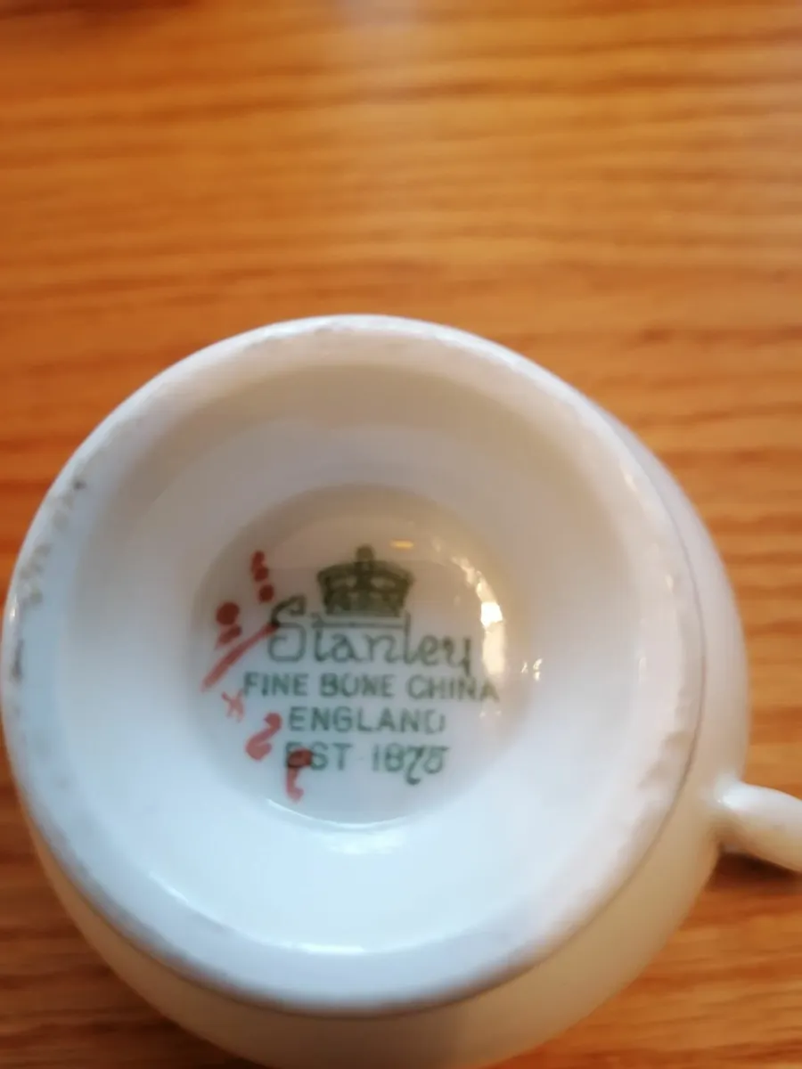 Vintage China Tea Set - Image 2