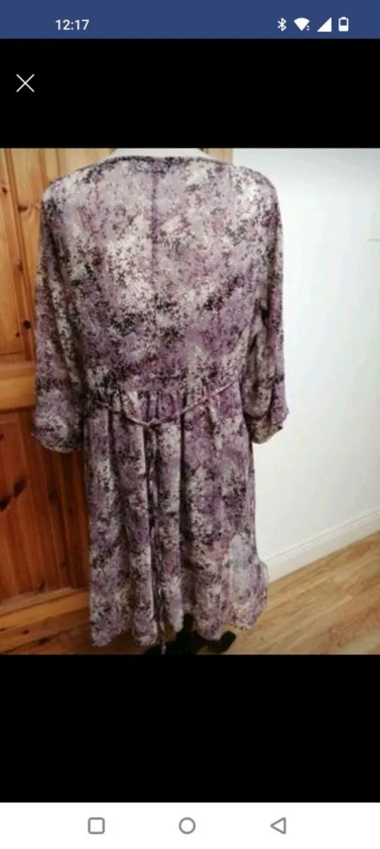 Evans plus size tunic. Fully lined,  like new. - Image 3