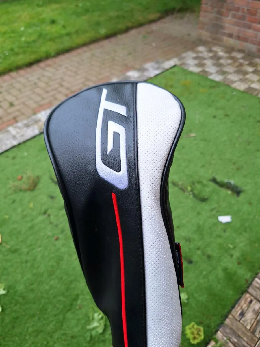 GT3 8 DEGREE Red Velocore plus 6X - Image 1