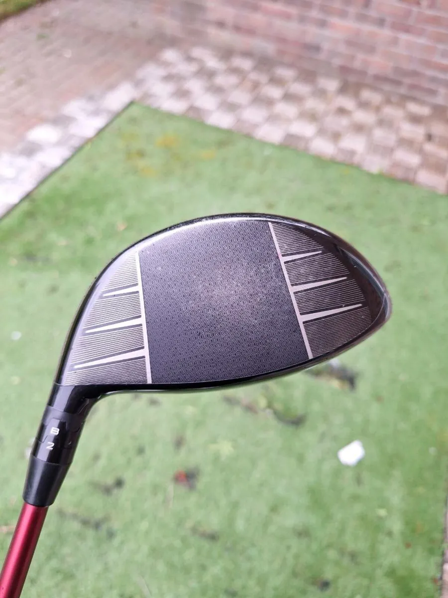GT3 8 DEGREE Red Velocore plus 6X - Image 3