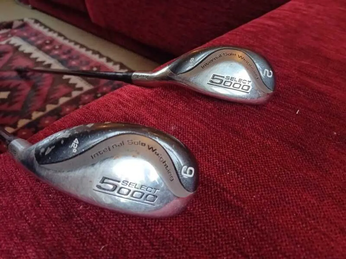 Golf Ping G5 Driver and Irons + full set in Wilson Bag - Image 3