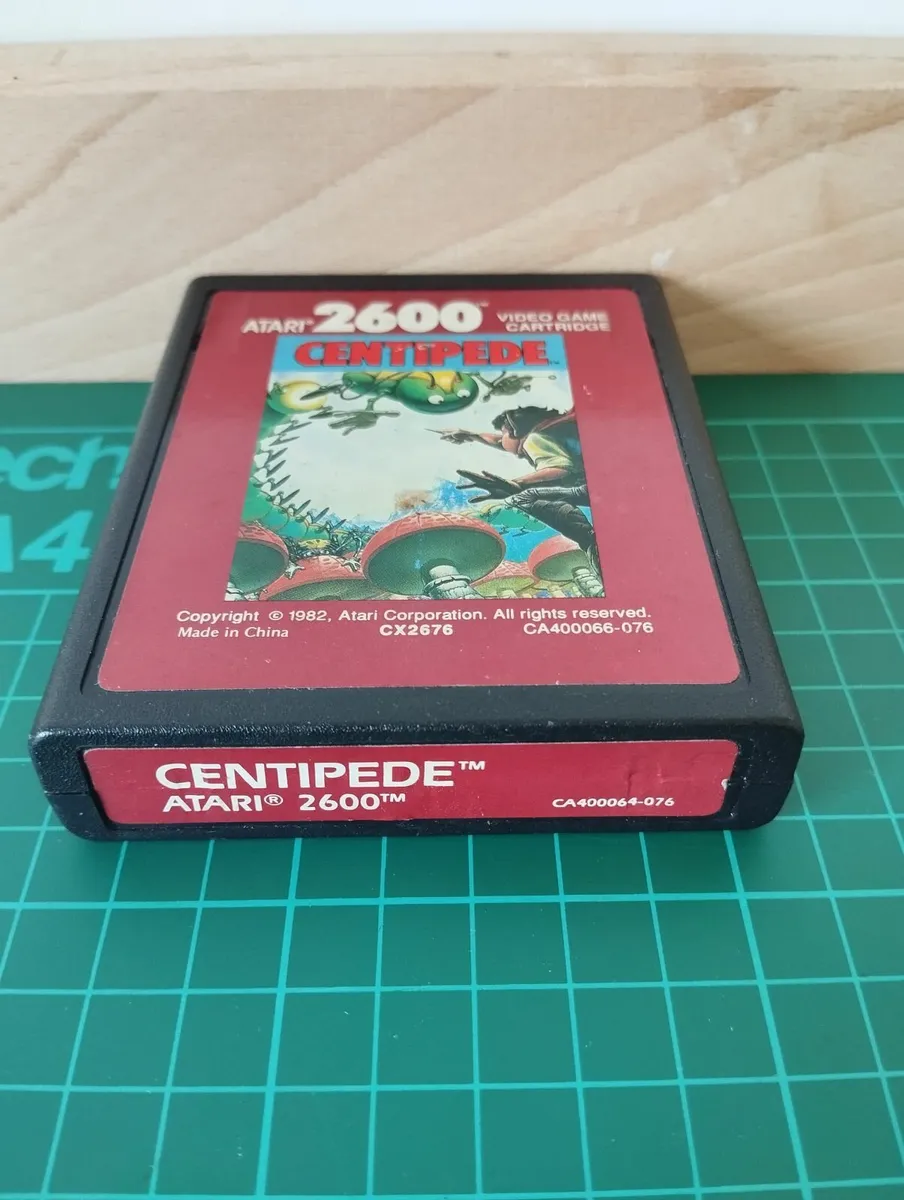 Atari 2600 Centipede Game Cartridge - Image 2