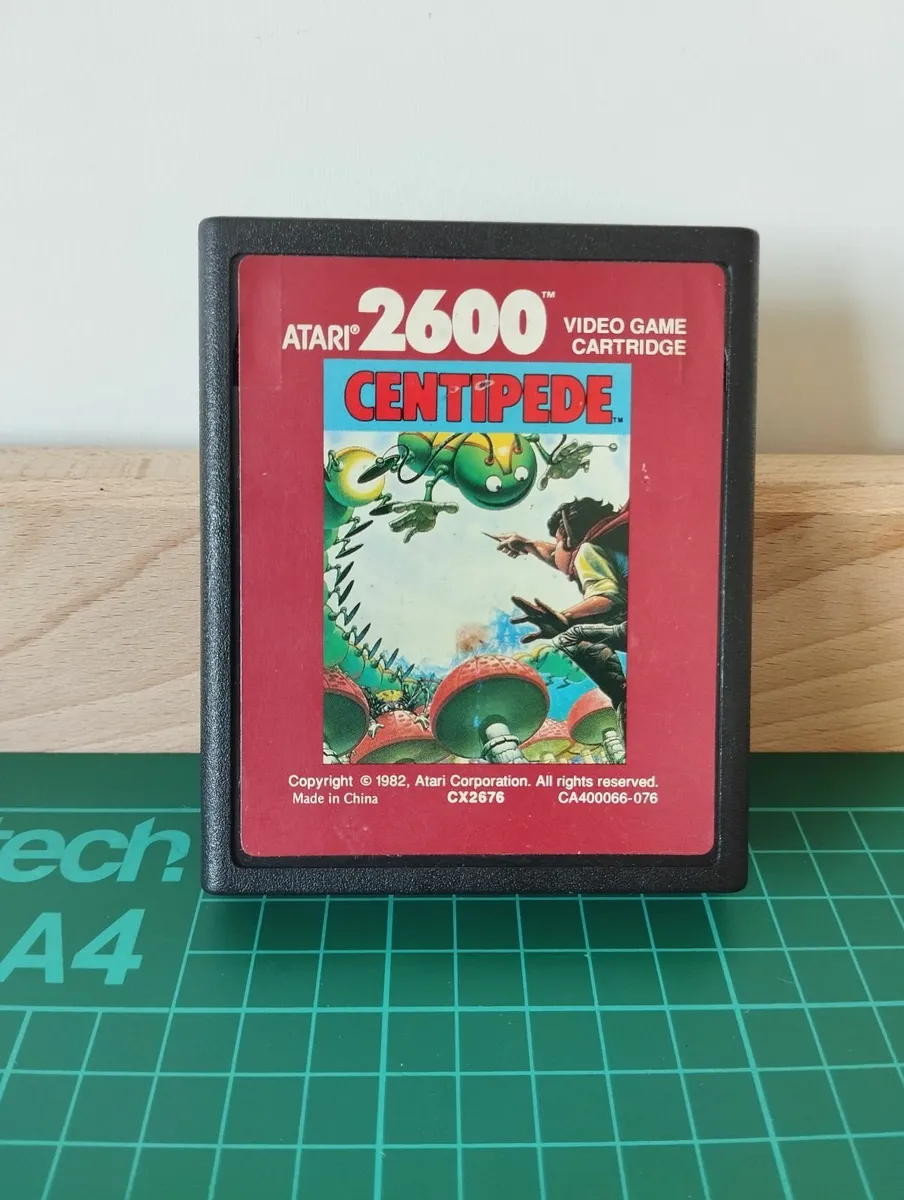 Atari 2600 Centipede Game Cartridge - Image 1