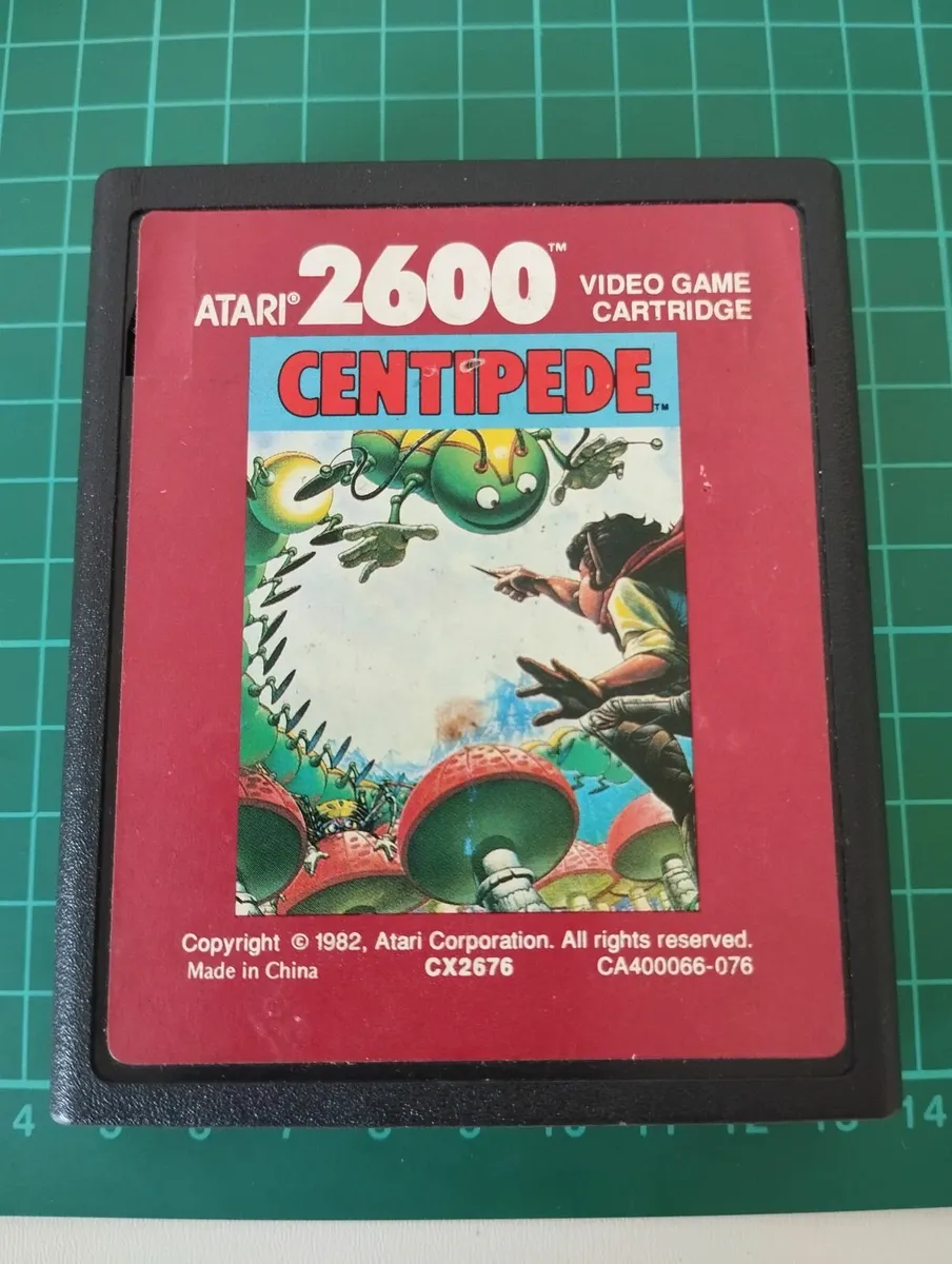 Atari 2600 Centipede Game Cartridge - Image 3