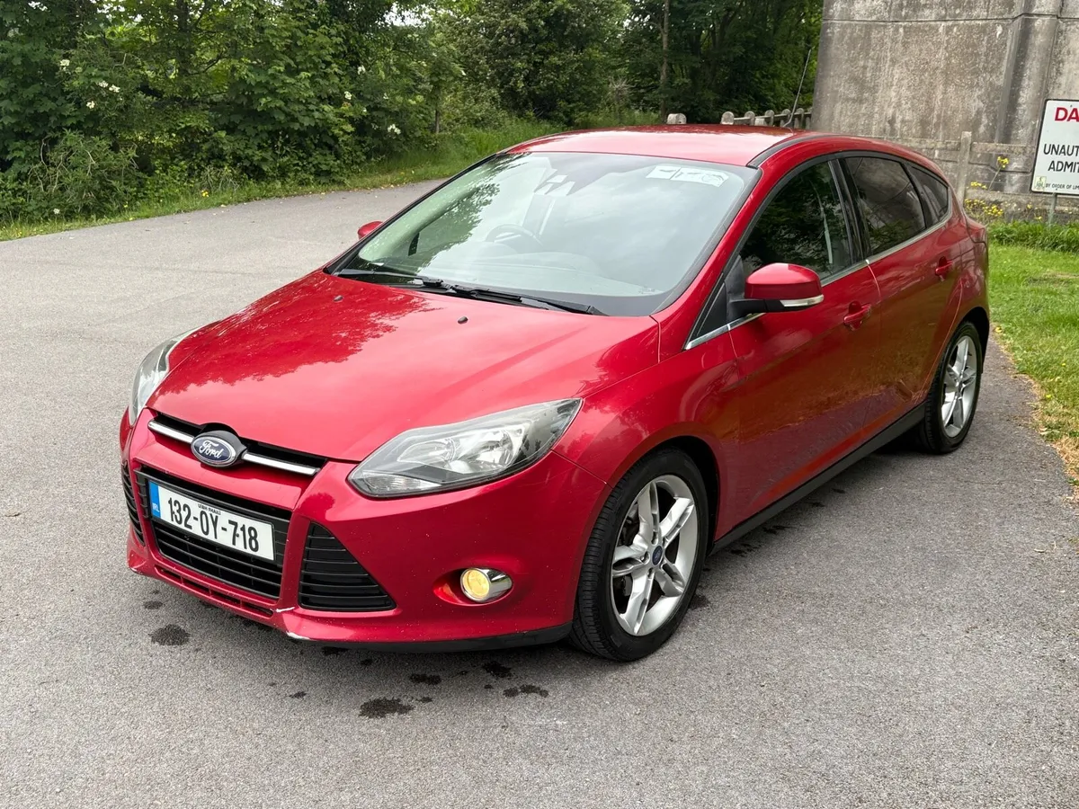 2013 132 FORD FOCUS 1.6 TITANIUM NCT&TAX - Image 1