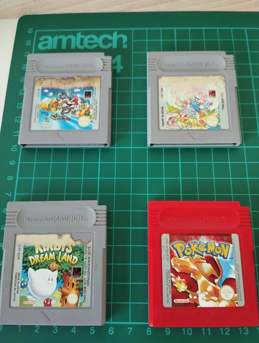 Original Game Boy Games for Sale Bundle or Individ - Image 1