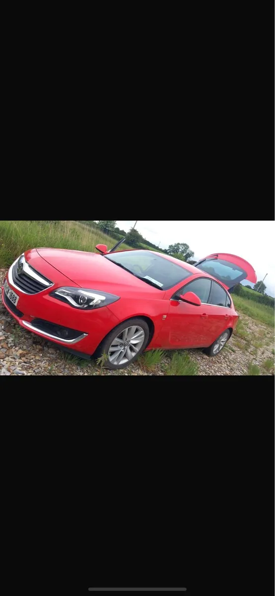 Vauxhall insignia Sri - Image 1