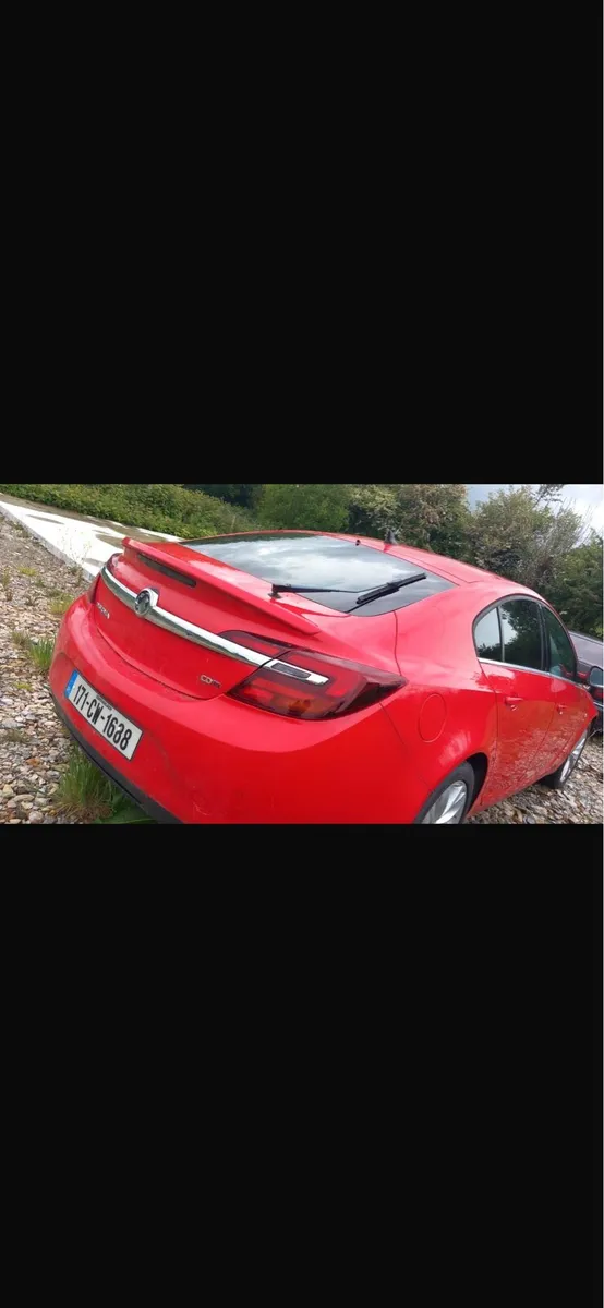 Vauxhall insignia Sri - Image 3
