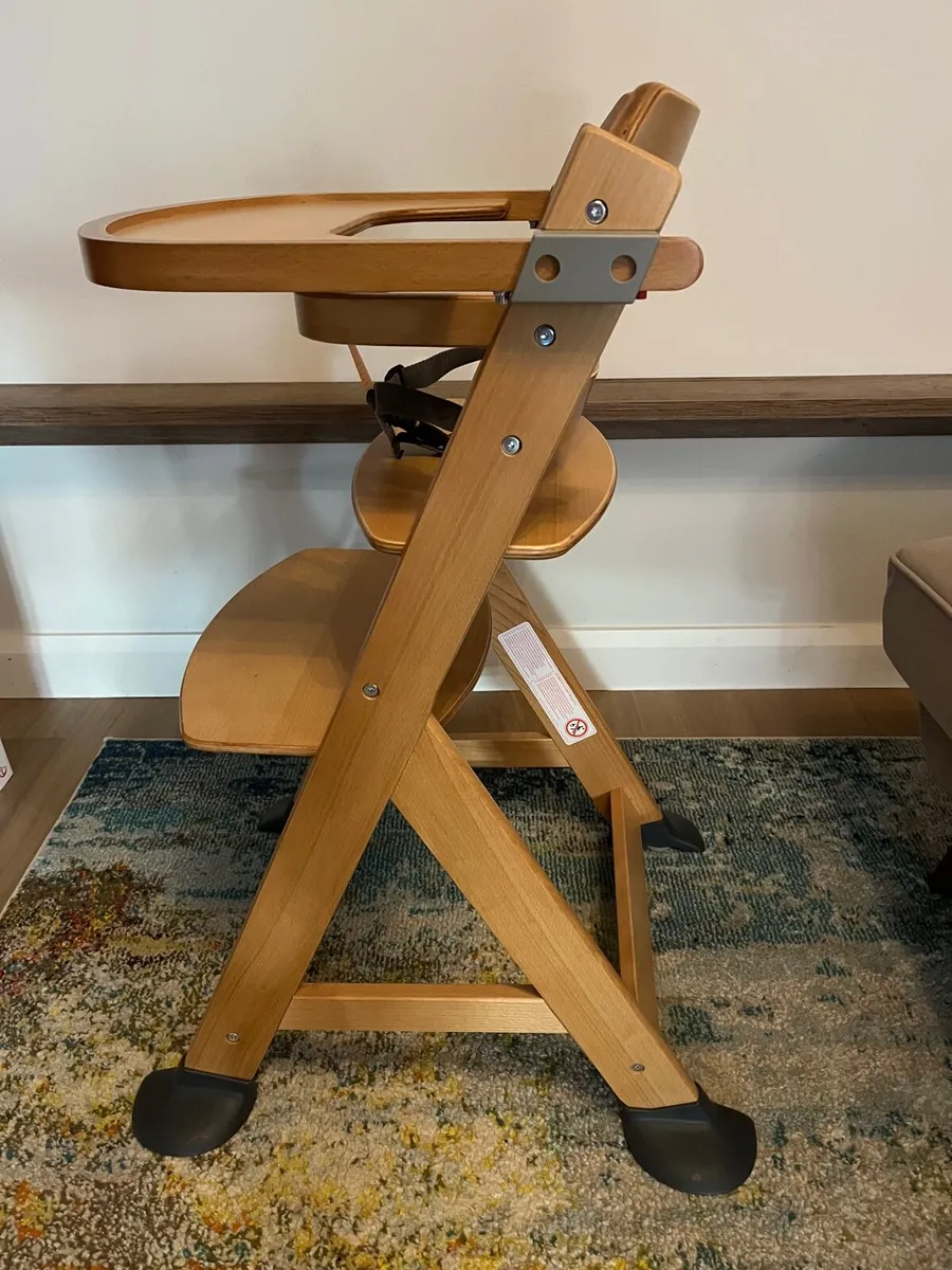 Highchair with bouncer - Image 3