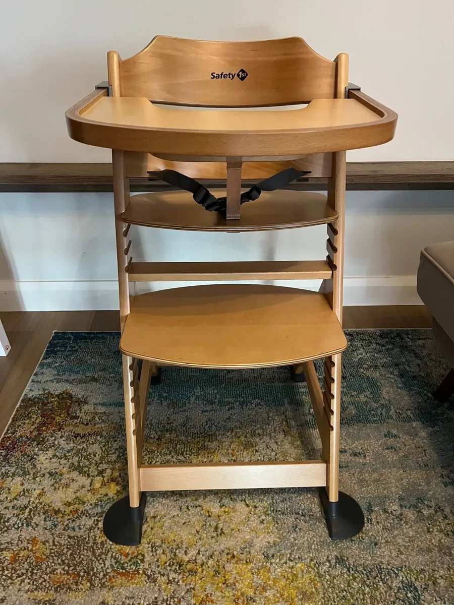 Highchair with bouncer - Image 2