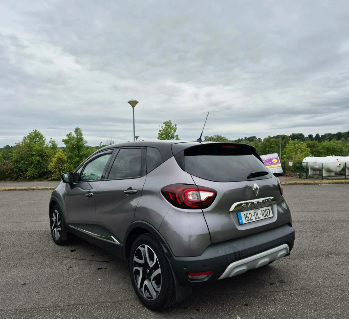 2015 Automatic Renault Captur..tax and nct 05-2027 - Image 3