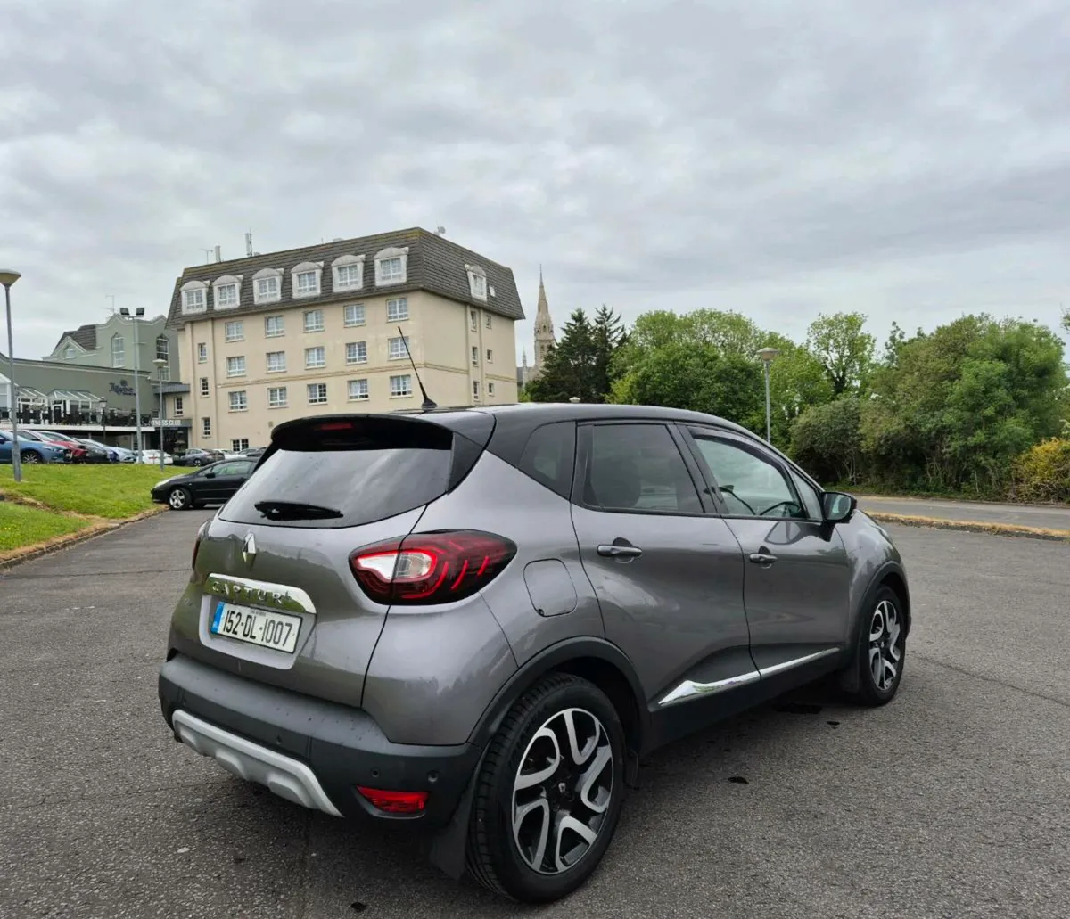 2015 Automatic Renault Captur..tax and nct 05-2027 - Image 4
