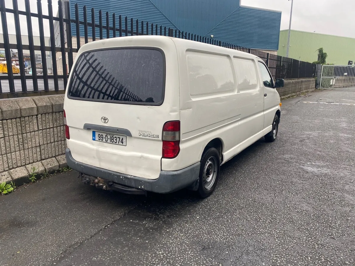 Toyota Hiace LWB - Image 3